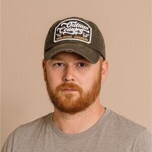 Moonshine Spirit by Brad Paisley "Outlaw Country" Baseball ADJ Hat Distressed